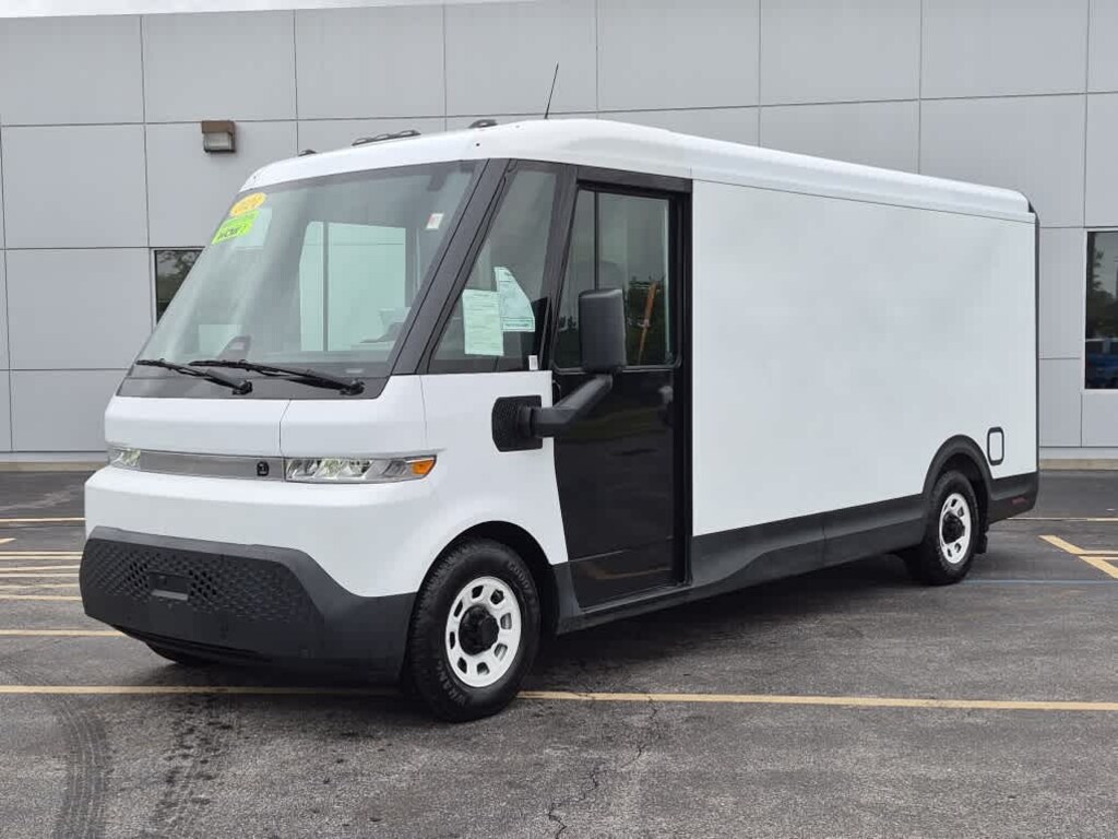 Used 2024 Brightdrop Zevo 600 EJY Cargo Van