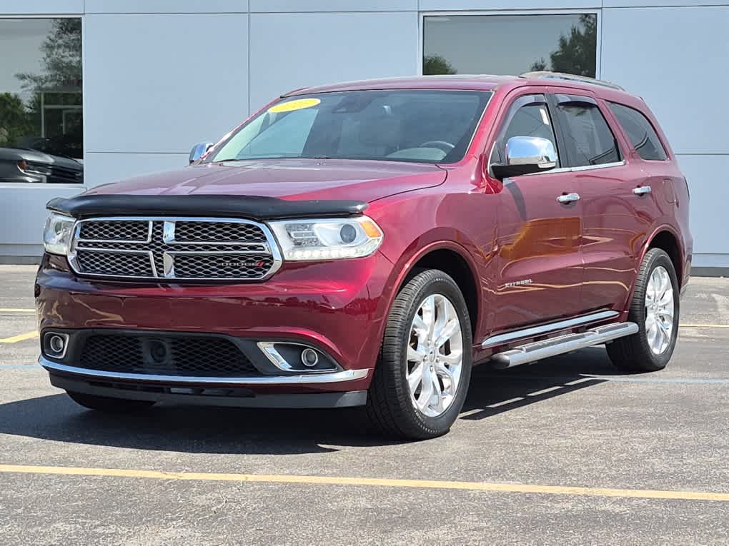 2016 Dodge Durango Citadel AWD's photo