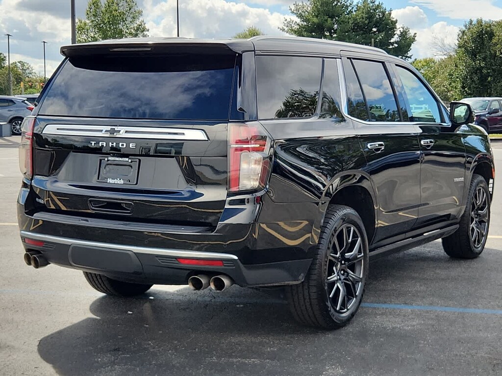 Certified 2023 Chevrolet Tahoe High Country SUV