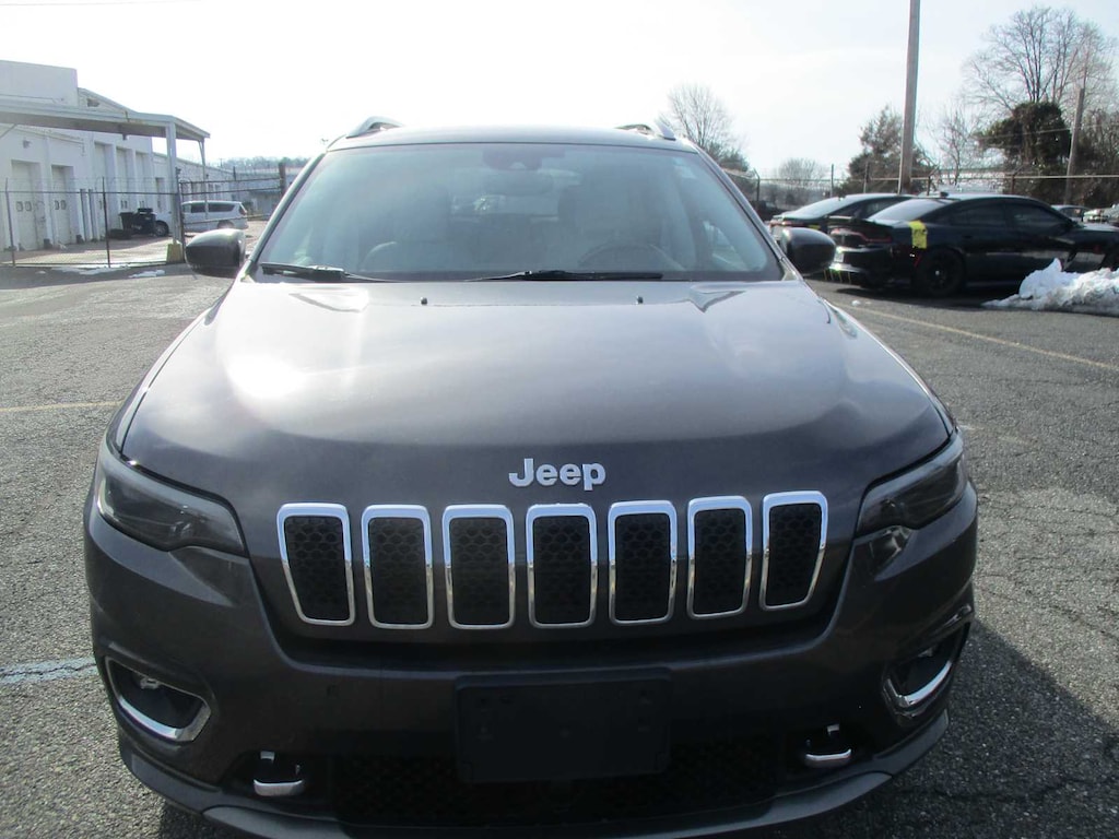 Used 2019 Jeep Cherokee Overland