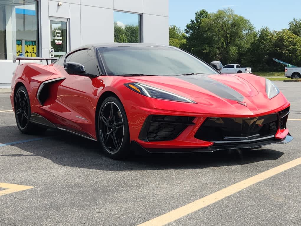 2022 Chevrolet Corvette Stingray 1LT photo 2