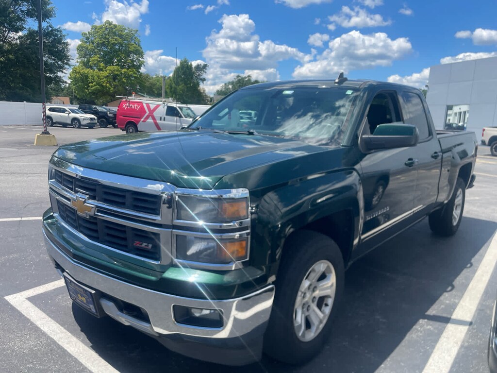Used 2015 Chevrolet Silverado 1500 LT Truck