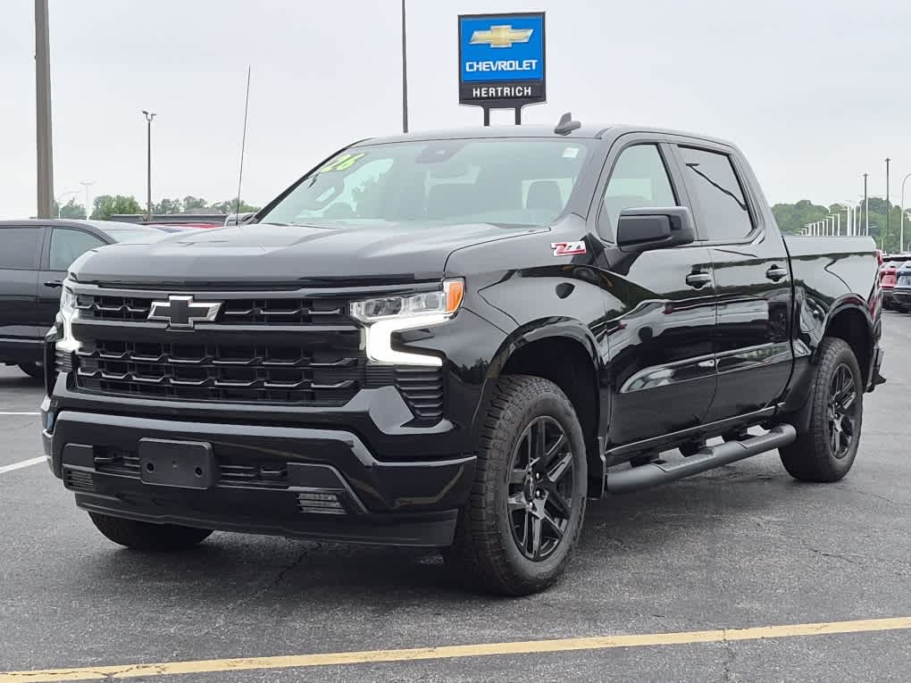 2026 Chevrolet Silverado 1500