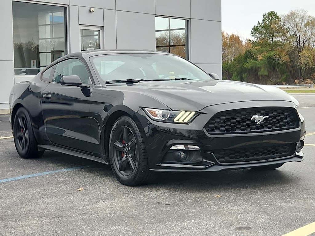 Used 2015 Ford Mustang Ecoboost