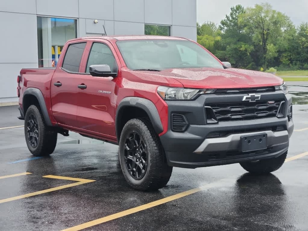 Certified 2025 Chevrolet Colorado Trail Boss Truck