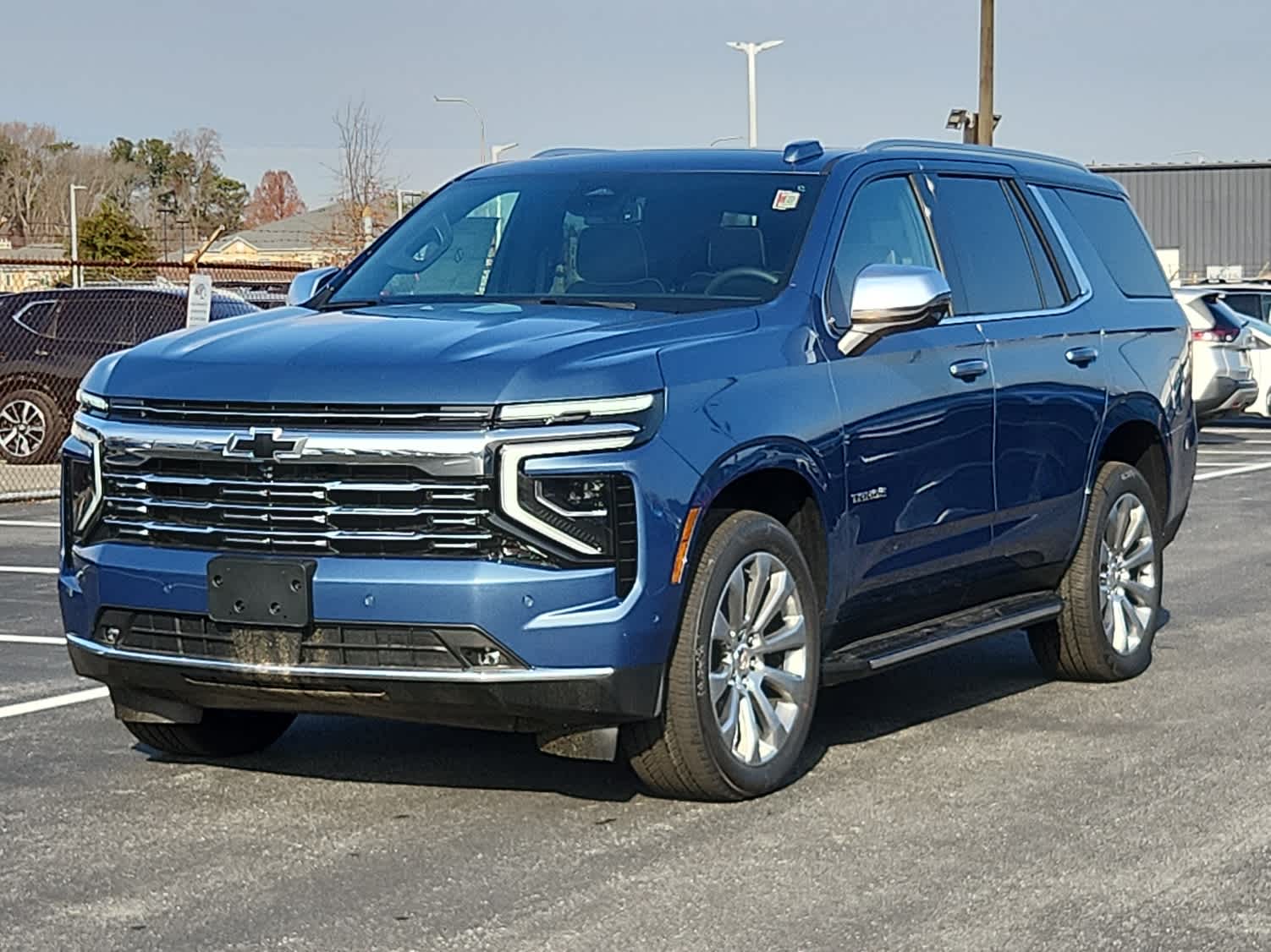 2026 Chevrolet Tahoe Premier's photo