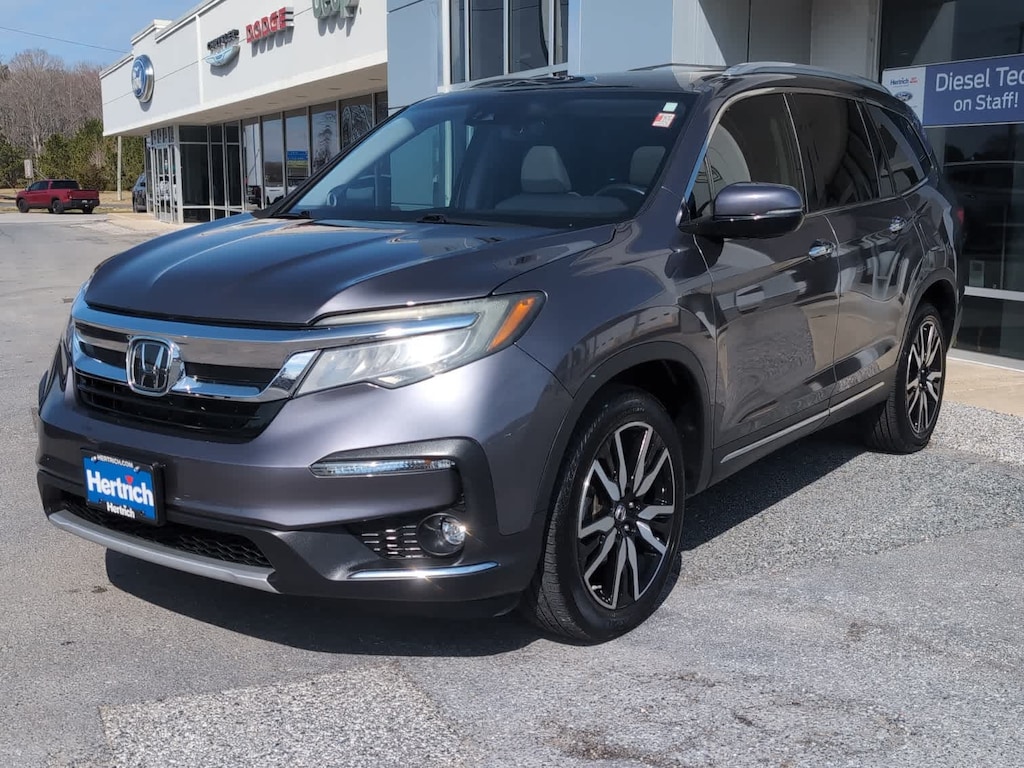 Used 2019 Honda Pilot Elite