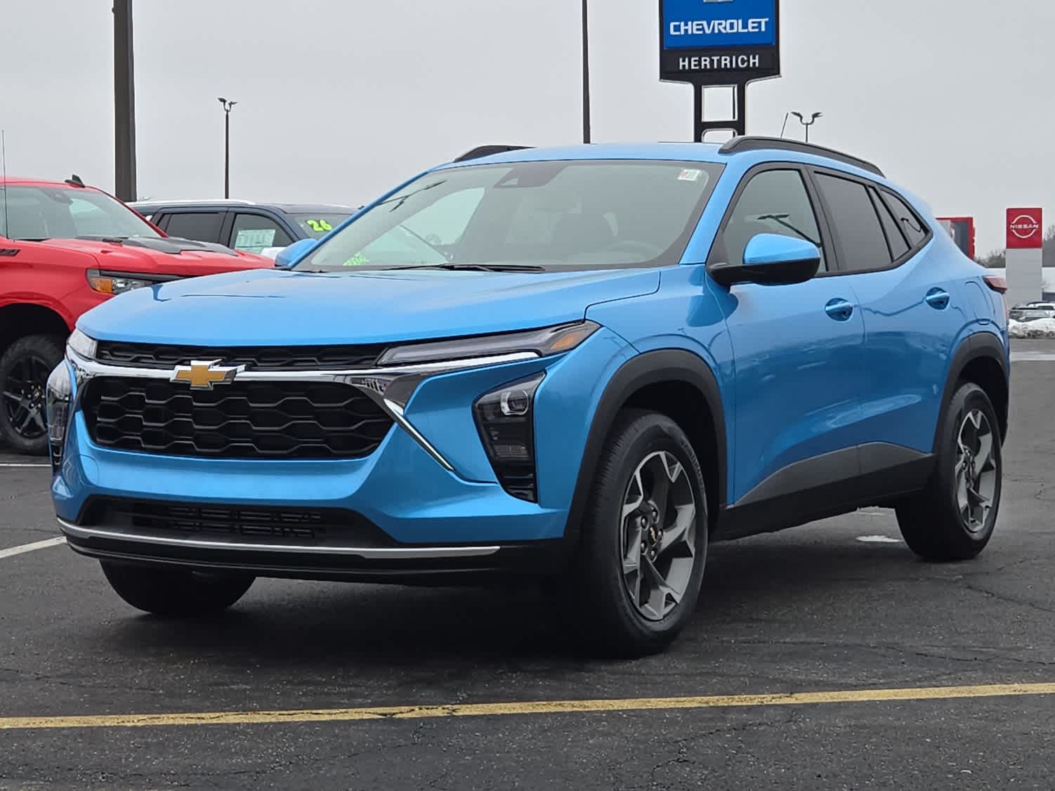 2026 Chevrolet Trax