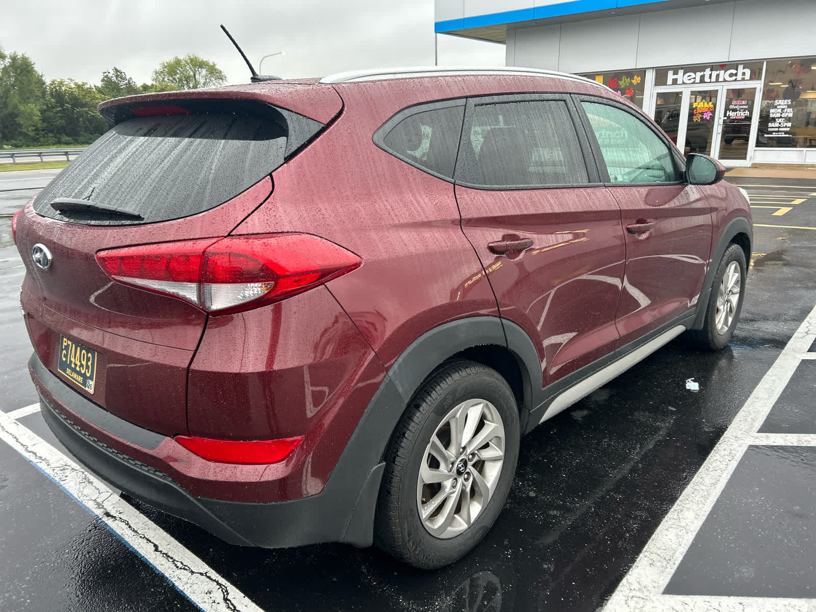 2017 Hyundai Tucson SE photo 4