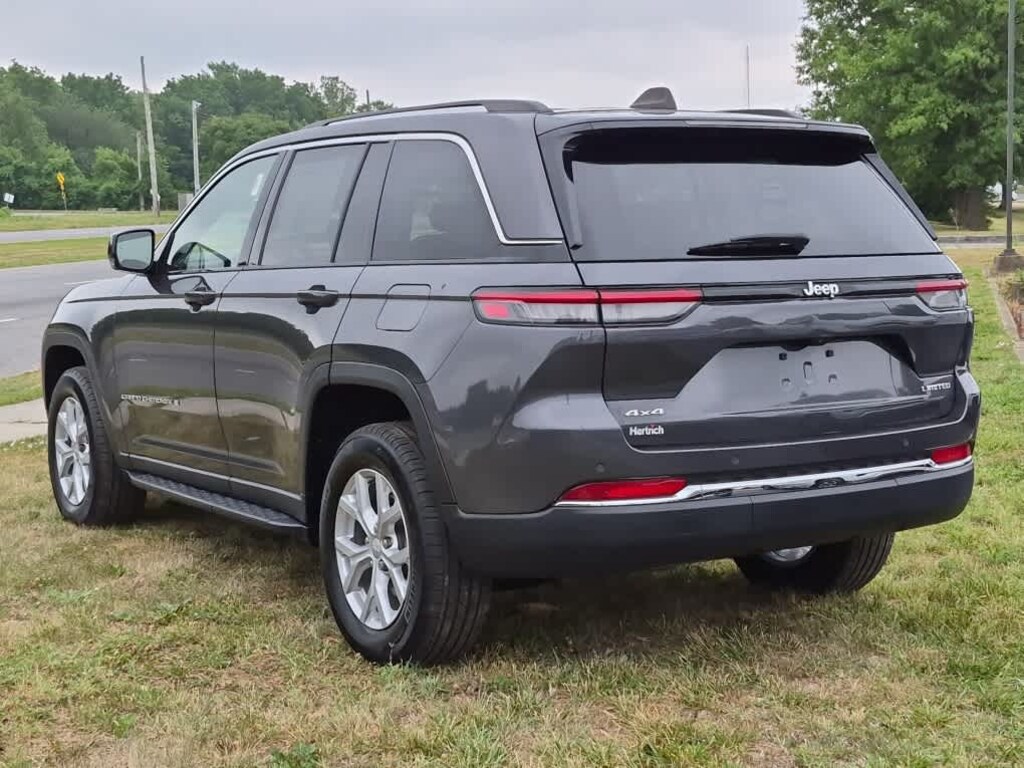 Used 2023 Jeep Grand Cherokee Limited