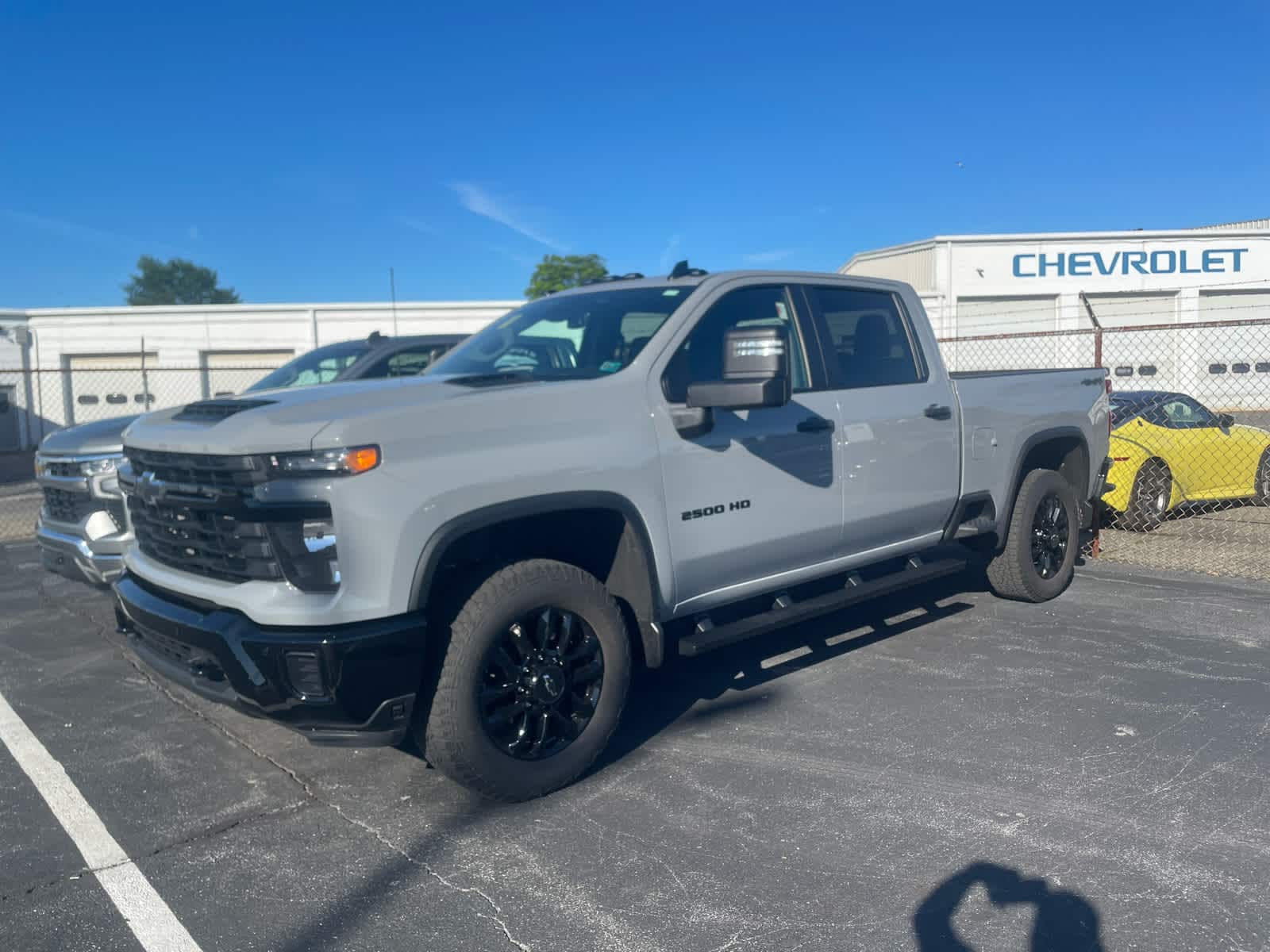 2025 Chevrolet Silverado HD Custom 4WD Crew Cab Standard Box's photo