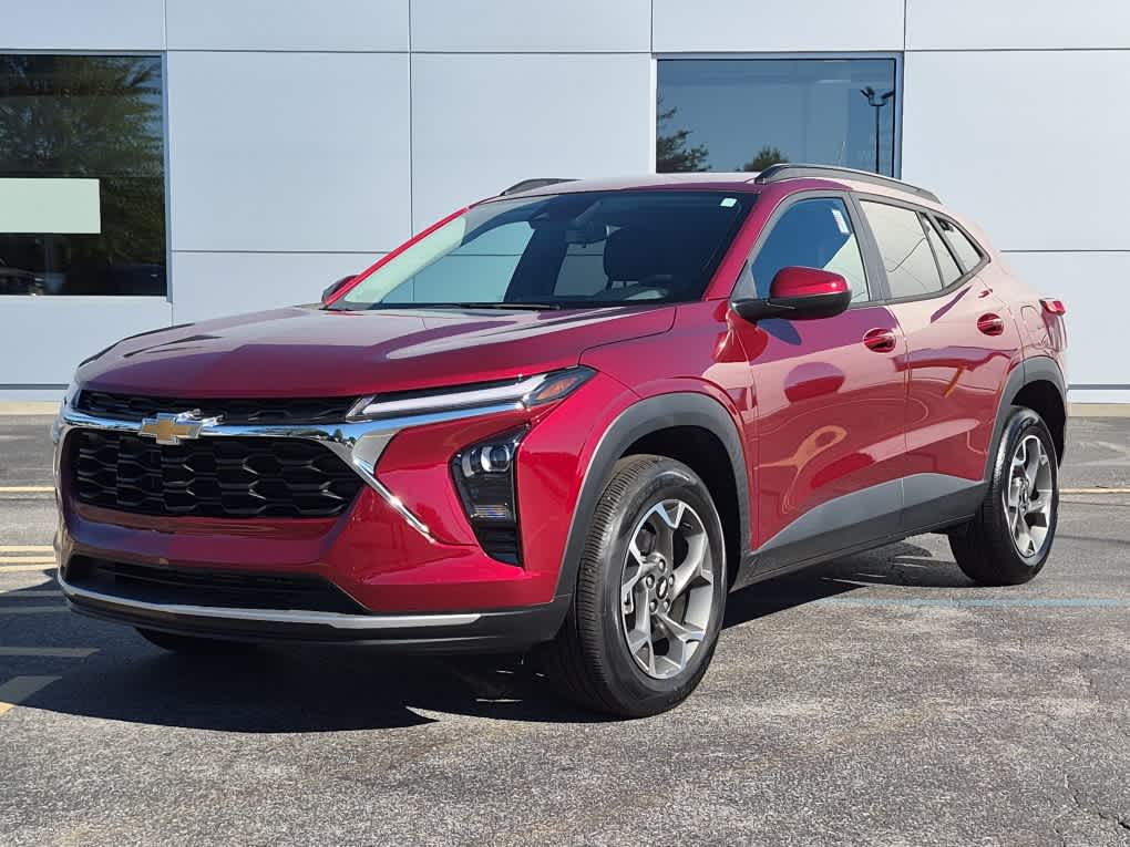 Certified 2024 Chevrolet Trax LT SUV