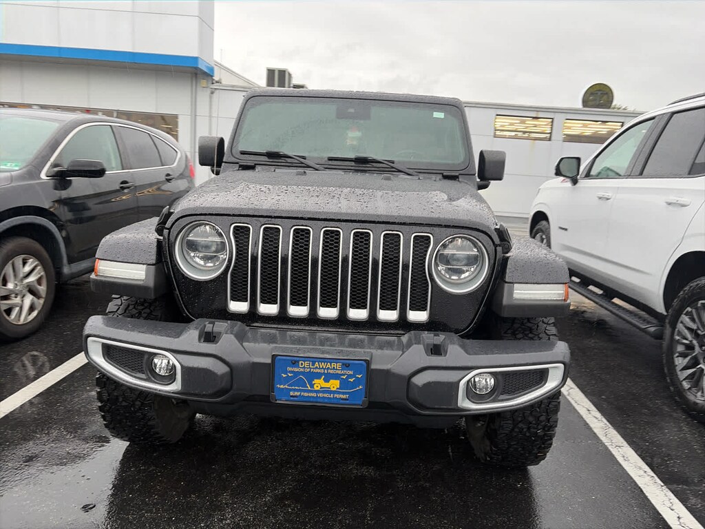 Used 2021 Jeep Wrangler Unlimited Sahara