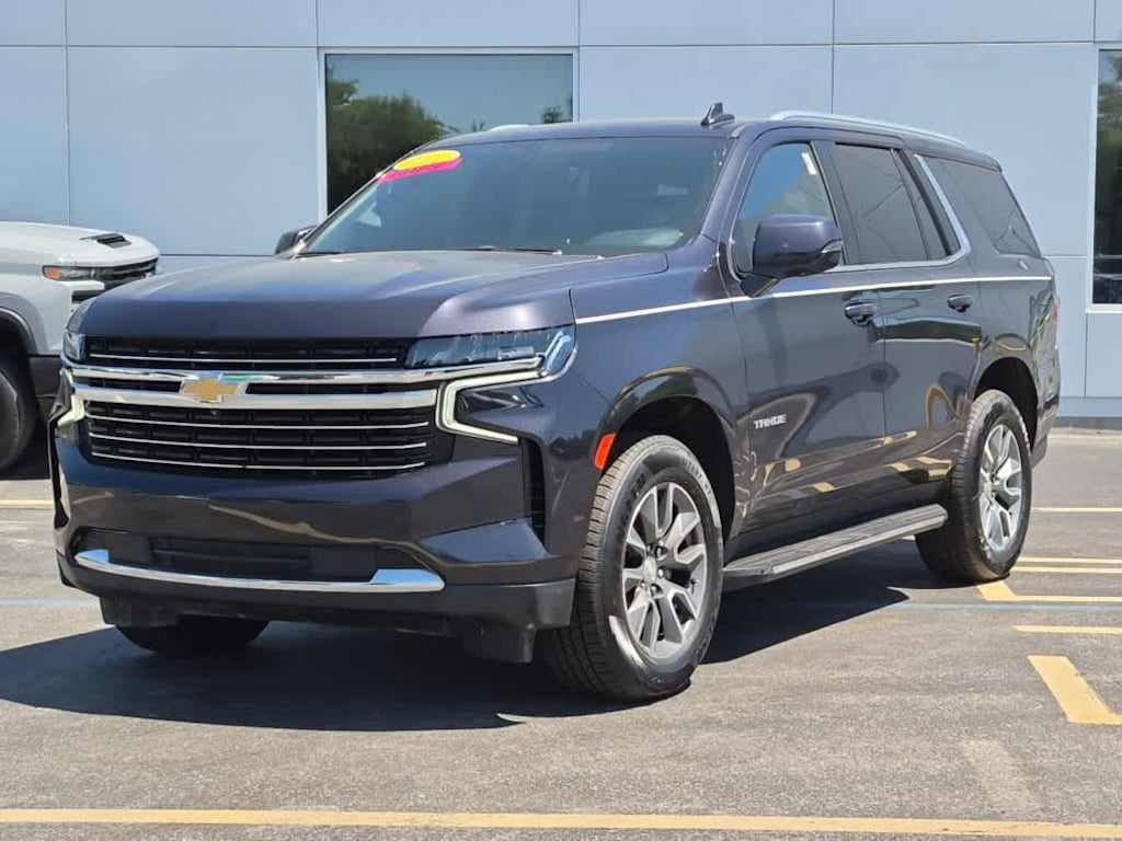 Used 2022 Chevrolet Tahoe LT SUV
