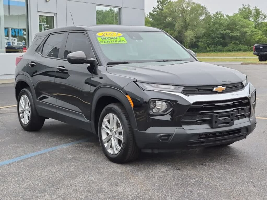 Certified 2023 Chevrolet Trailblazer LS SUV