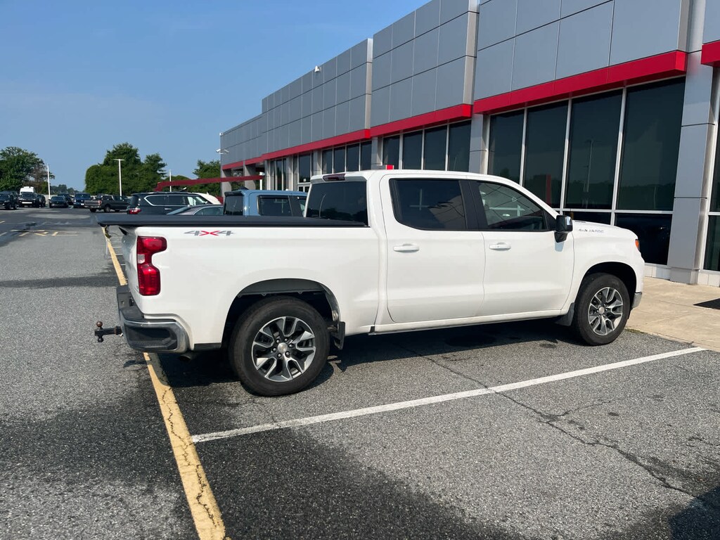 Certified 2026 Chevrolet Silverado 1500 LT (2FL) Truck