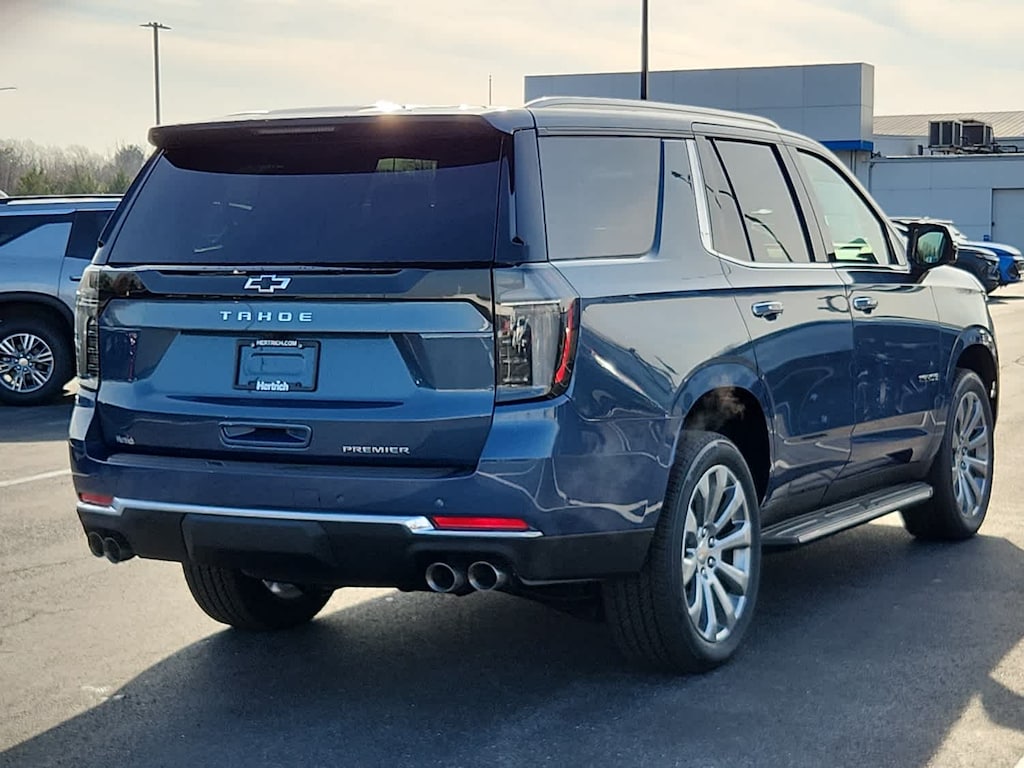 New 2026 Chevrolet Tahoe Premier SUV