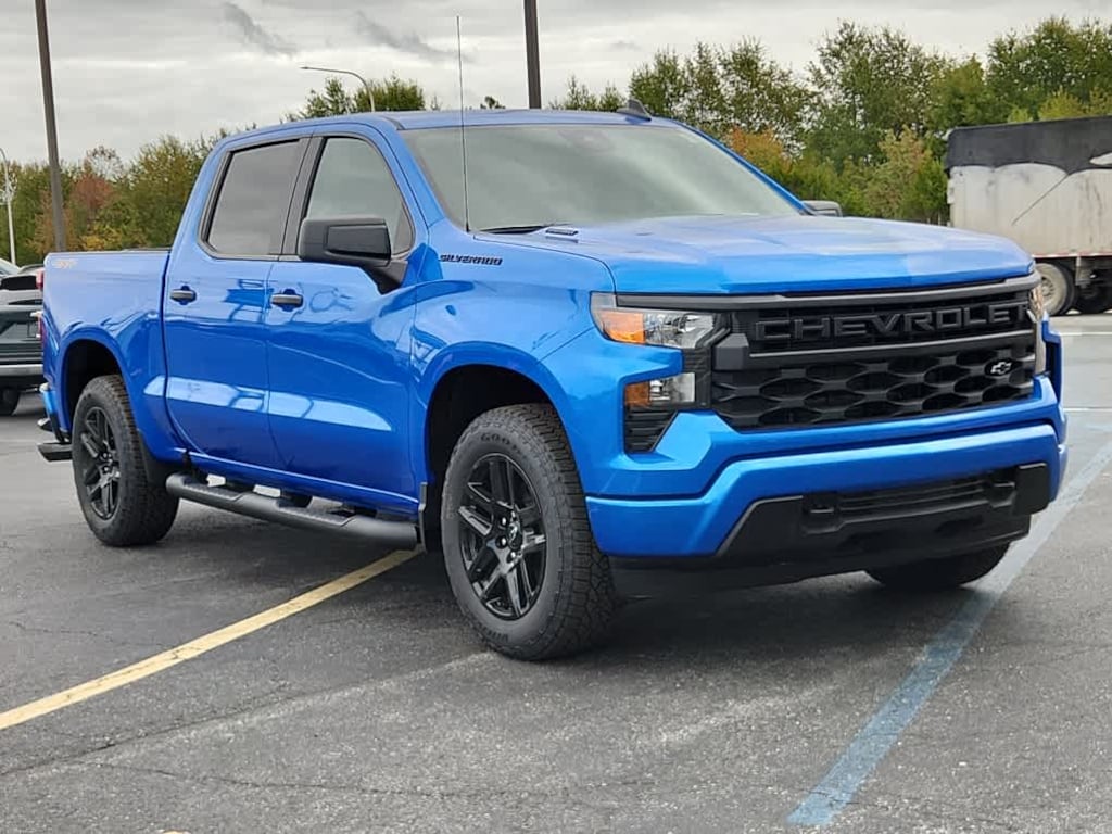 New 2026 Chevrolet Silverado 1500 Custom Truck
