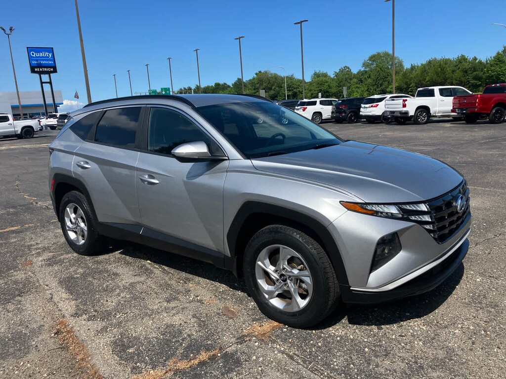 Used 2022 Hyundai Tucson SEL