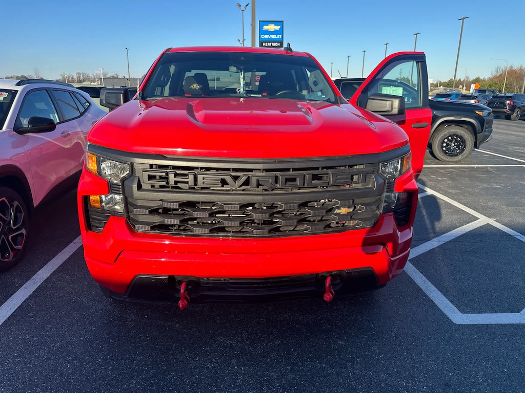 Used 2022 Chevrolet Silverado 1500 Custom Truck