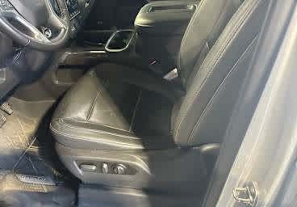 Used 2022 Chevrolet Silverado 1500 LTD LTZ Truck