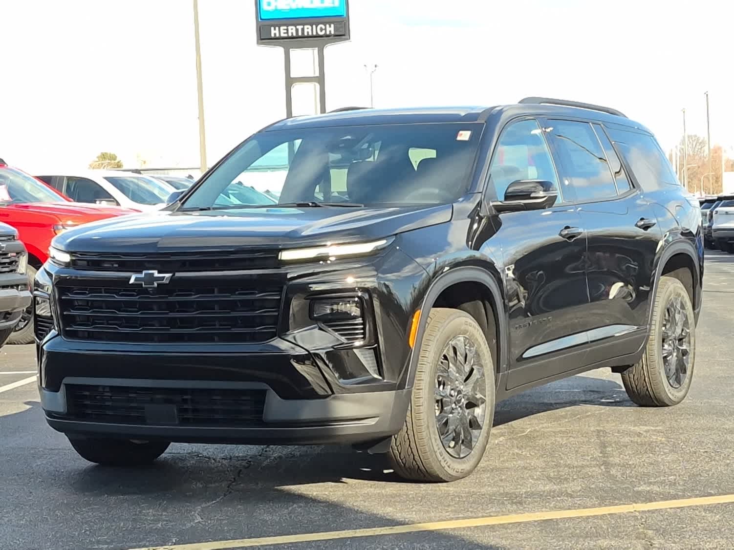 2026 Chevrolet Traverse LT's photo