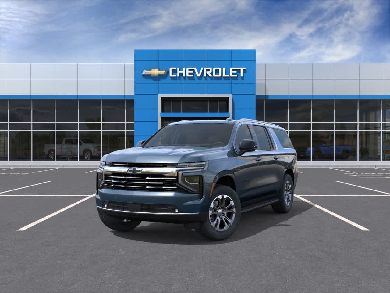 2027 Chevrolet Suburban LT - Photo 8