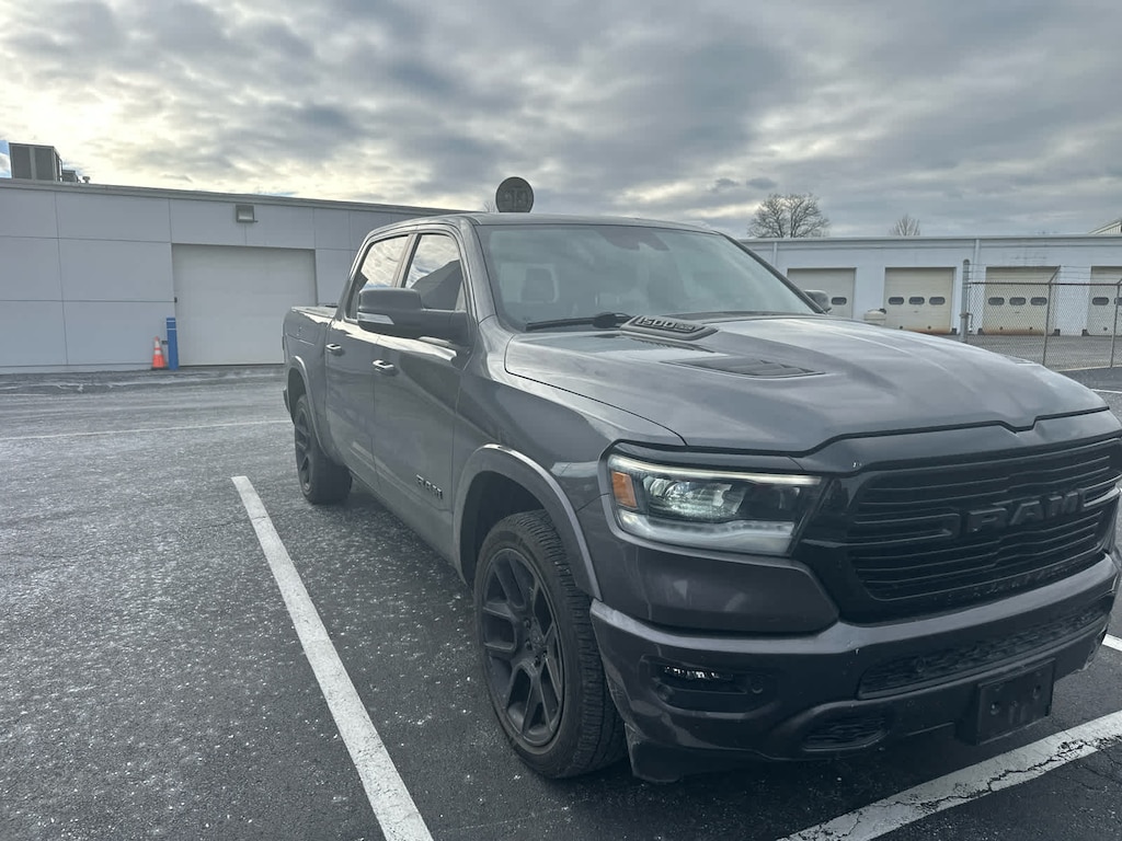 Used 2022 Ram 1500 Laramie