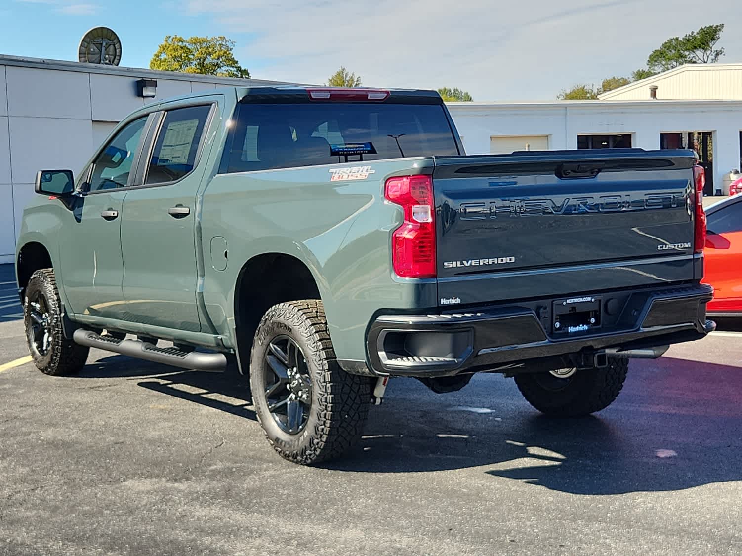 2026 Chevrolet Silverado 1500 Custom Trail Boss photo 4