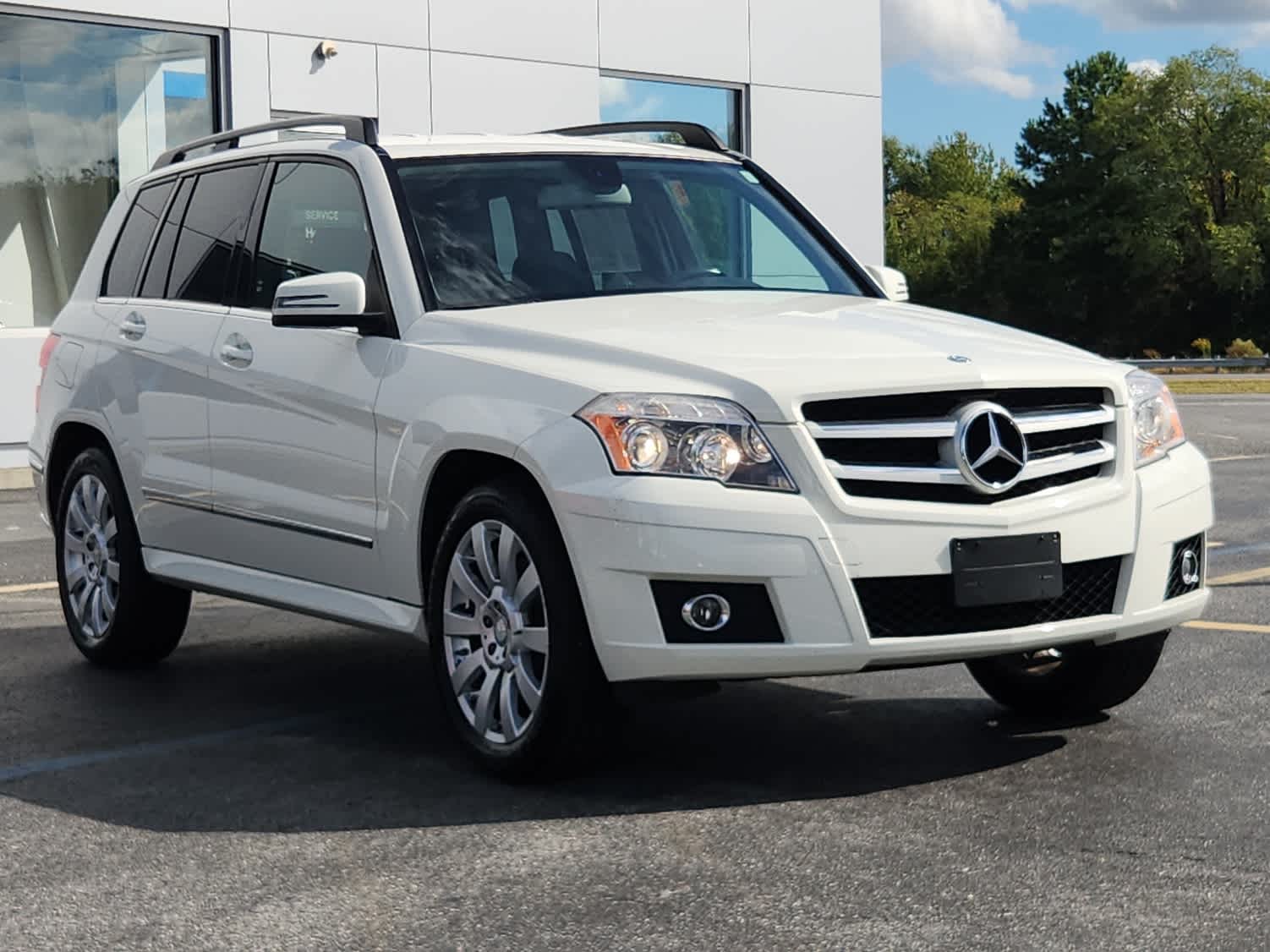 2012 Mercedes Benz GLK 350 4MATIC photo 2