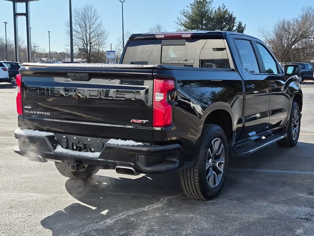 Used 2020 Chevrolet Silverado 1500 RST Truck