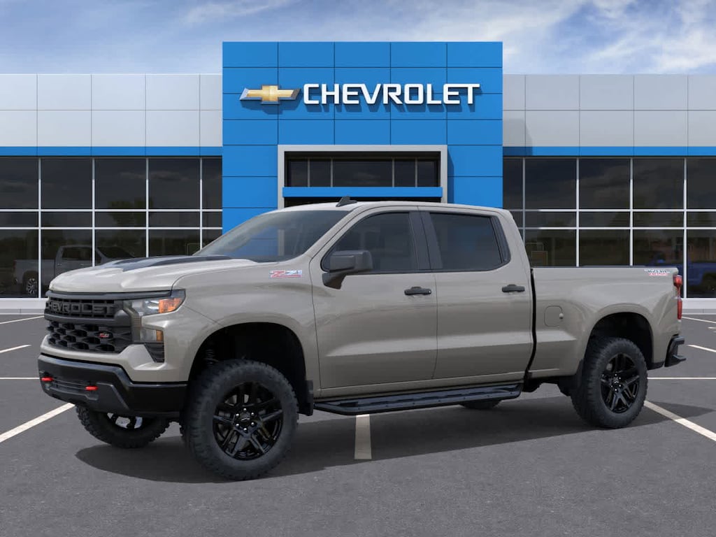 New 2026 Chevrolet Silverado 1500 Custom Trail Boss Truck