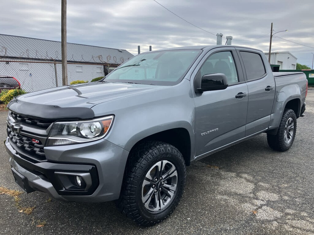 Certified 2022 Chevrolet Colorado Z71 Truck