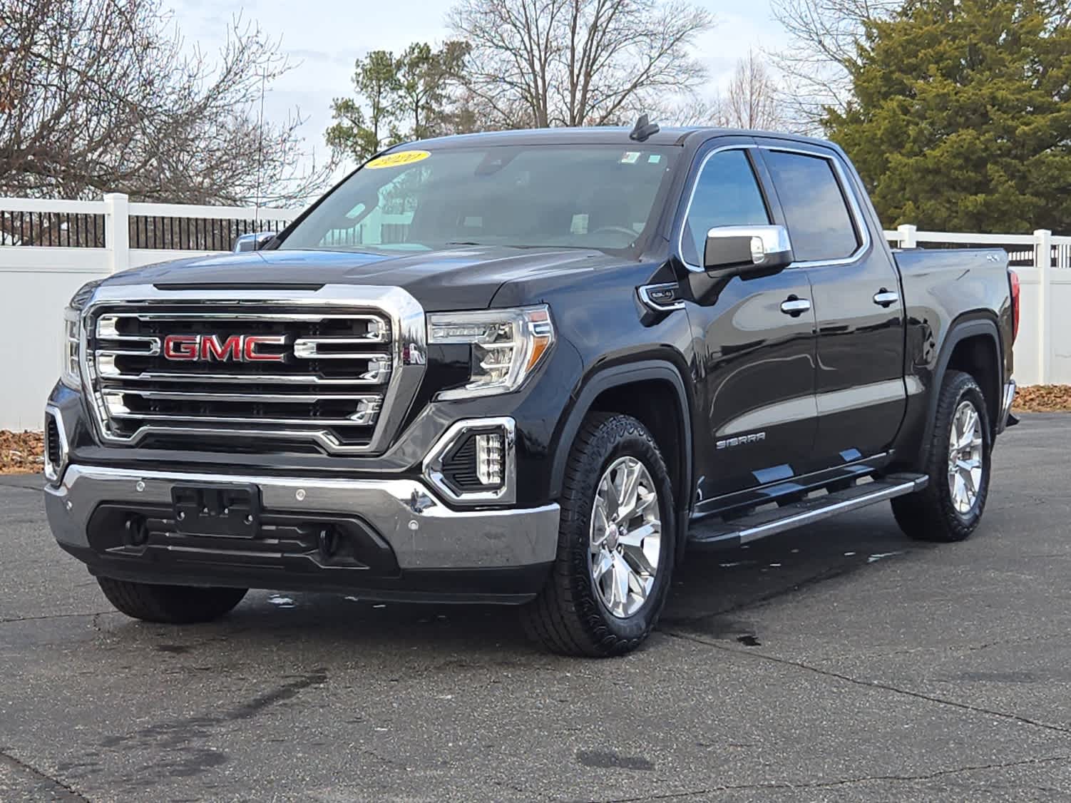 2020 GMC Sierra 1500 SLT's photo