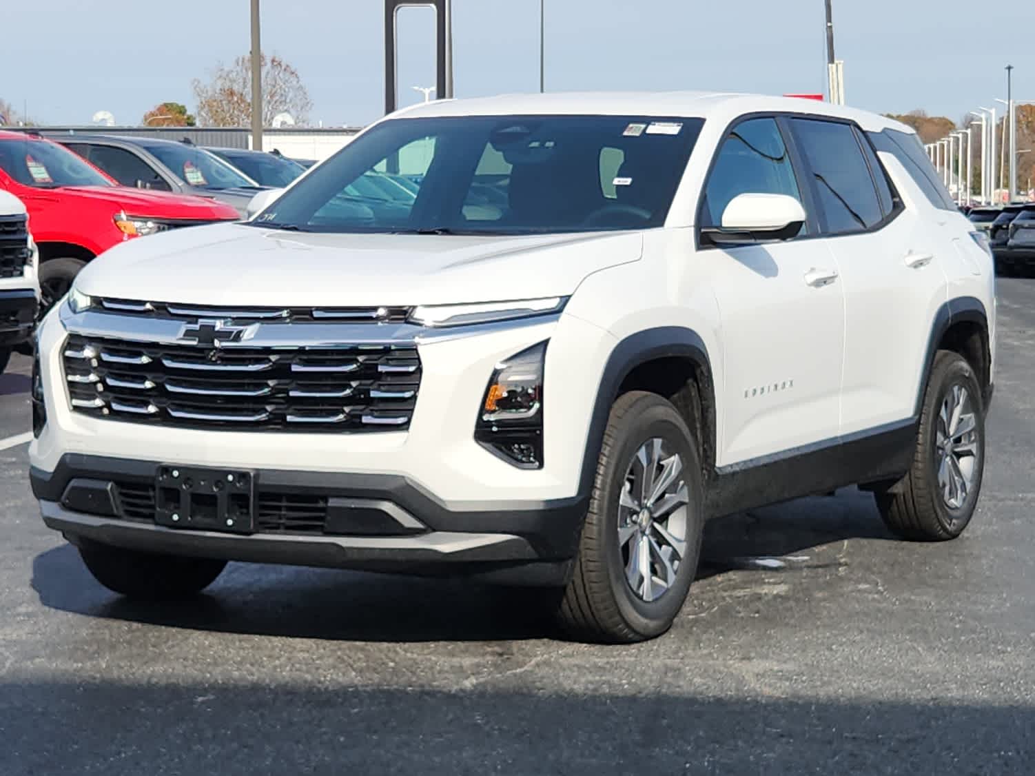 2026 Chevrolet Equinox LT's photo