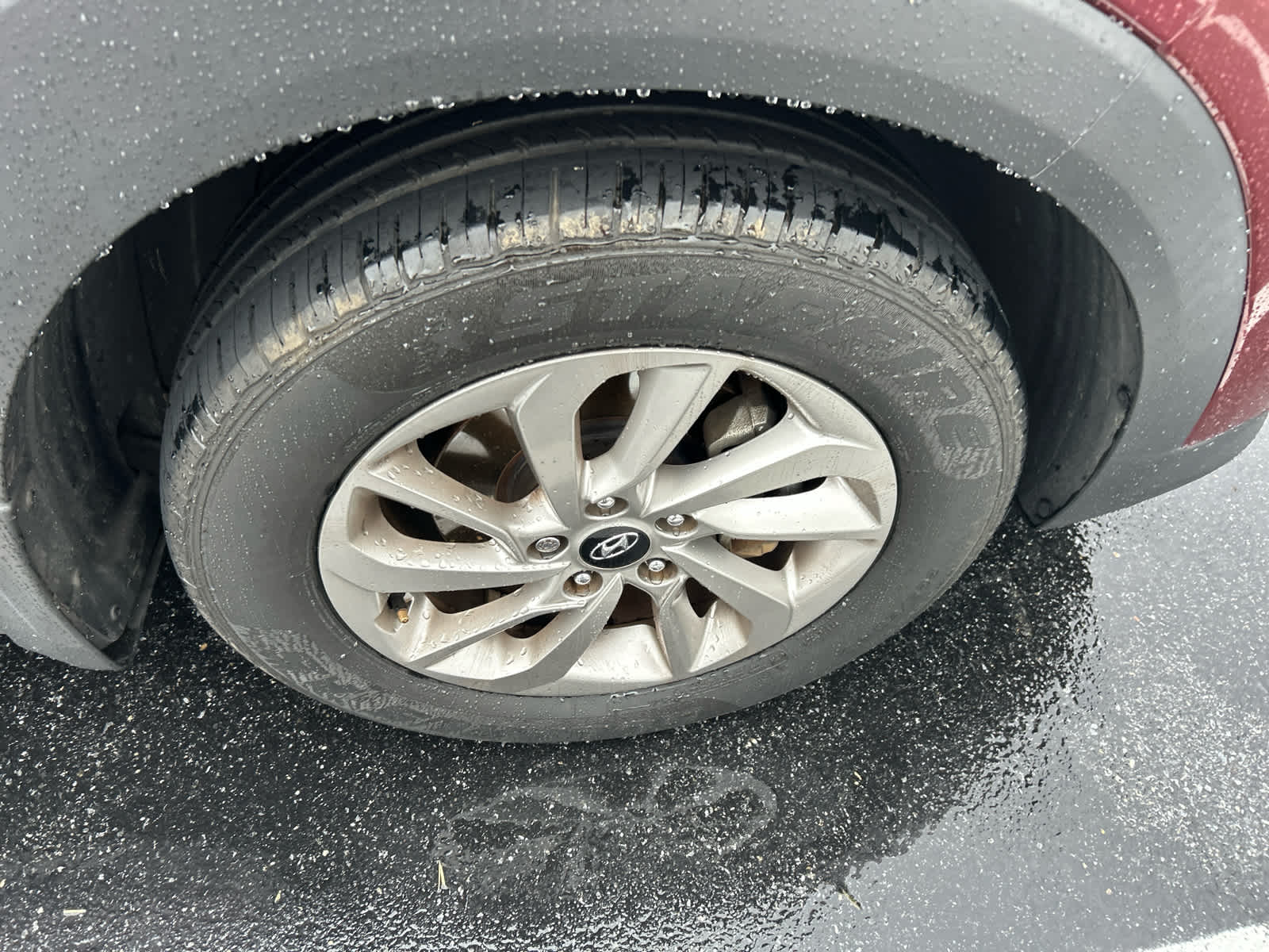 2017 Hyundai Tucson SE photo 3