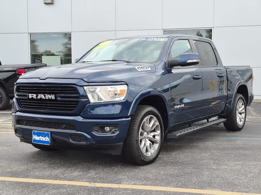 Used 2022 Ram 1500 Laramie