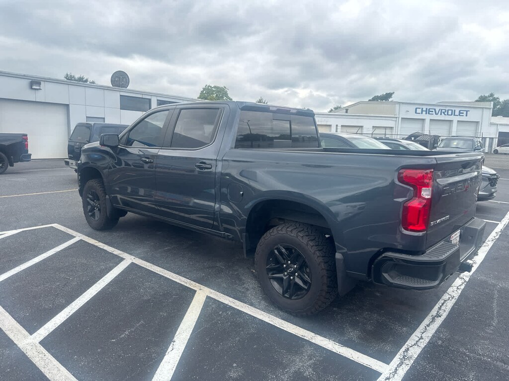 Used 2021 Chevrolet Silverado 1500 LT Trail Boss Truck