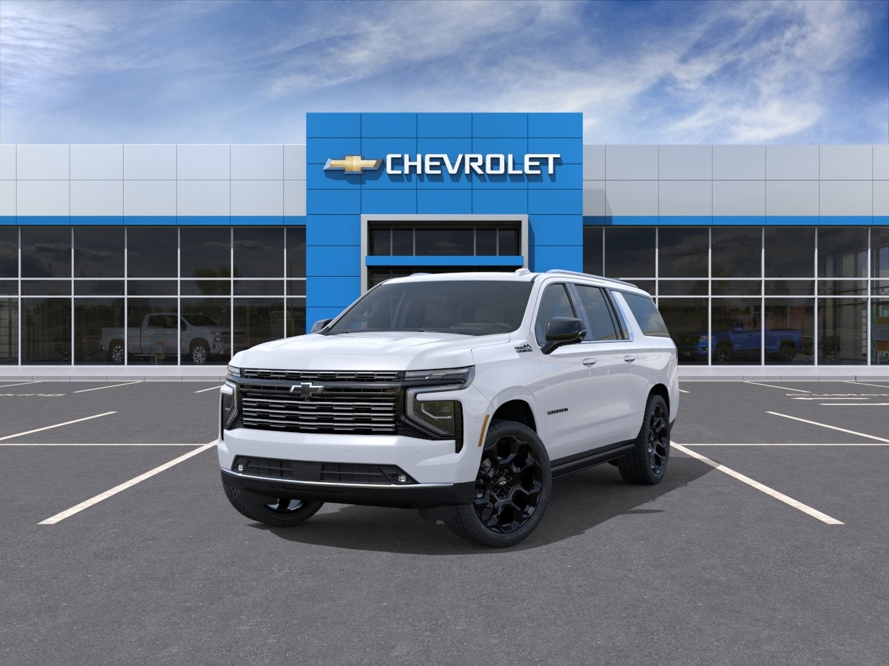 2026 Chevrolet Suburban High Country - Photo 30