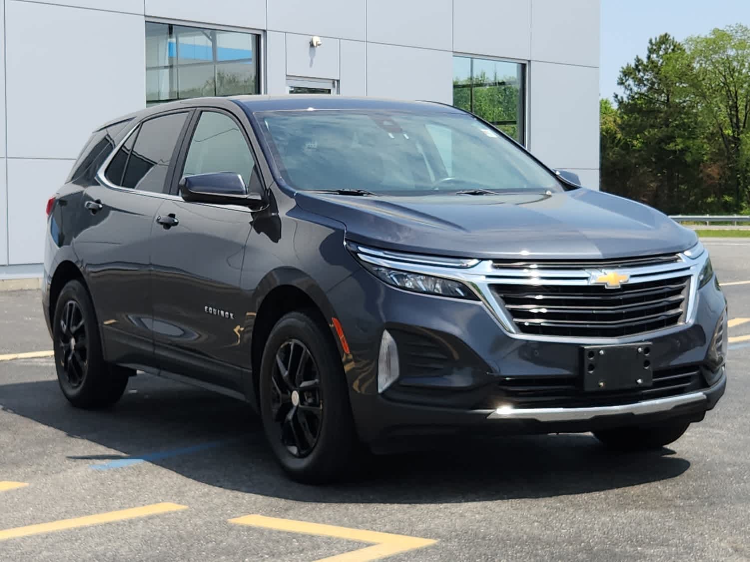 Certified 2022 Chevrolet Equinox LT with VIN 2GNAXUEV8N6103247 for sale in Dover, DE