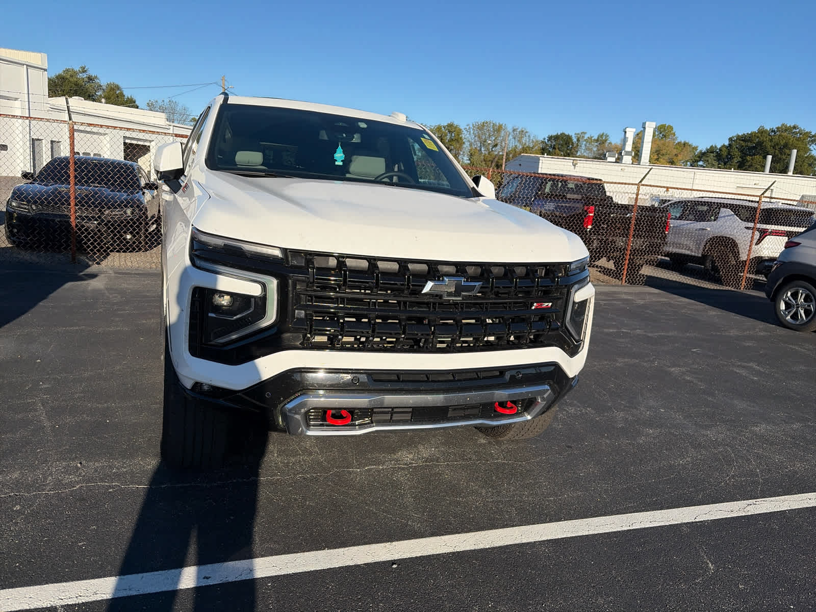 Used 2026 Chevrolet Tahoe Z71 SUV
