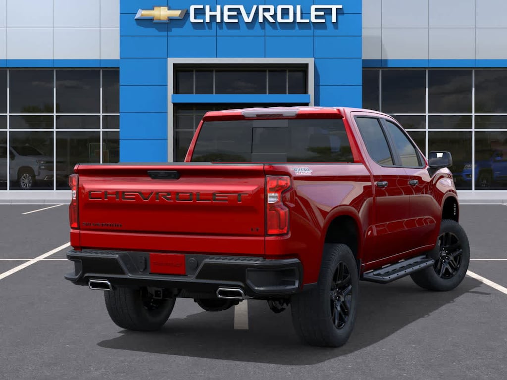New 2026 Chevrolet Silverado 1500 LT Trail Boss Truck