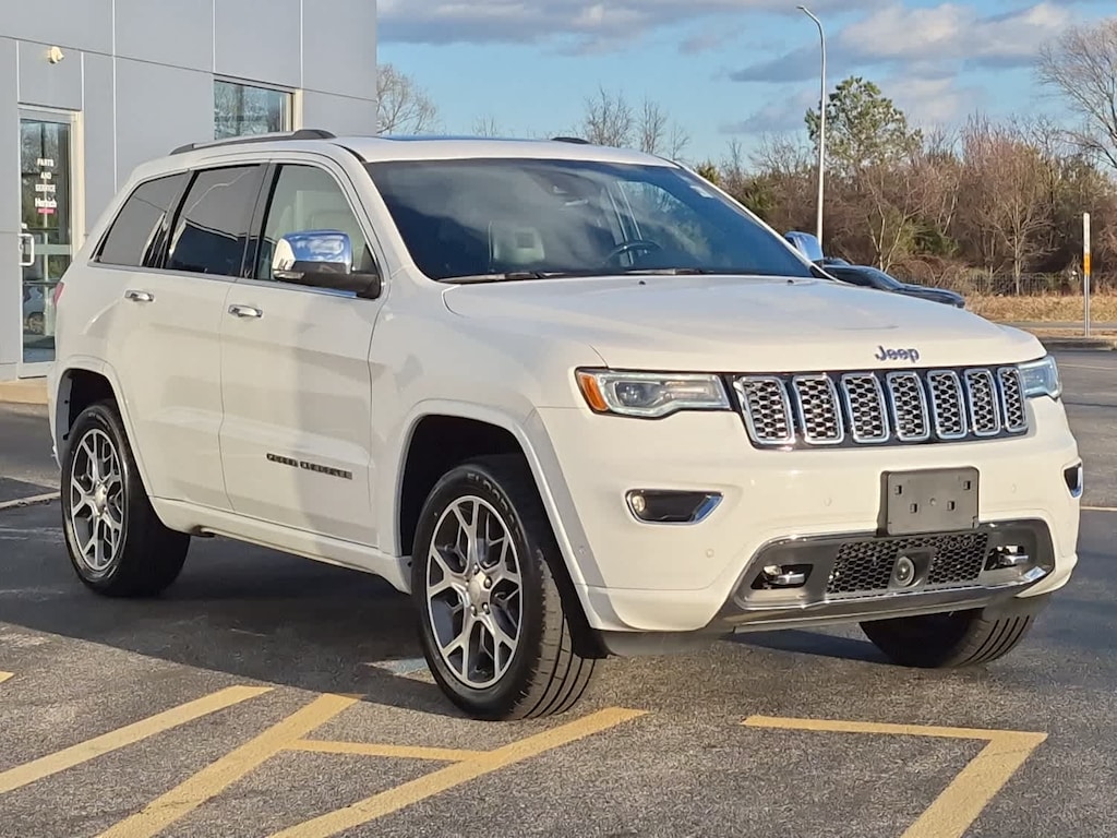 Used 2019 Jeep Grand Cherokee Overland
