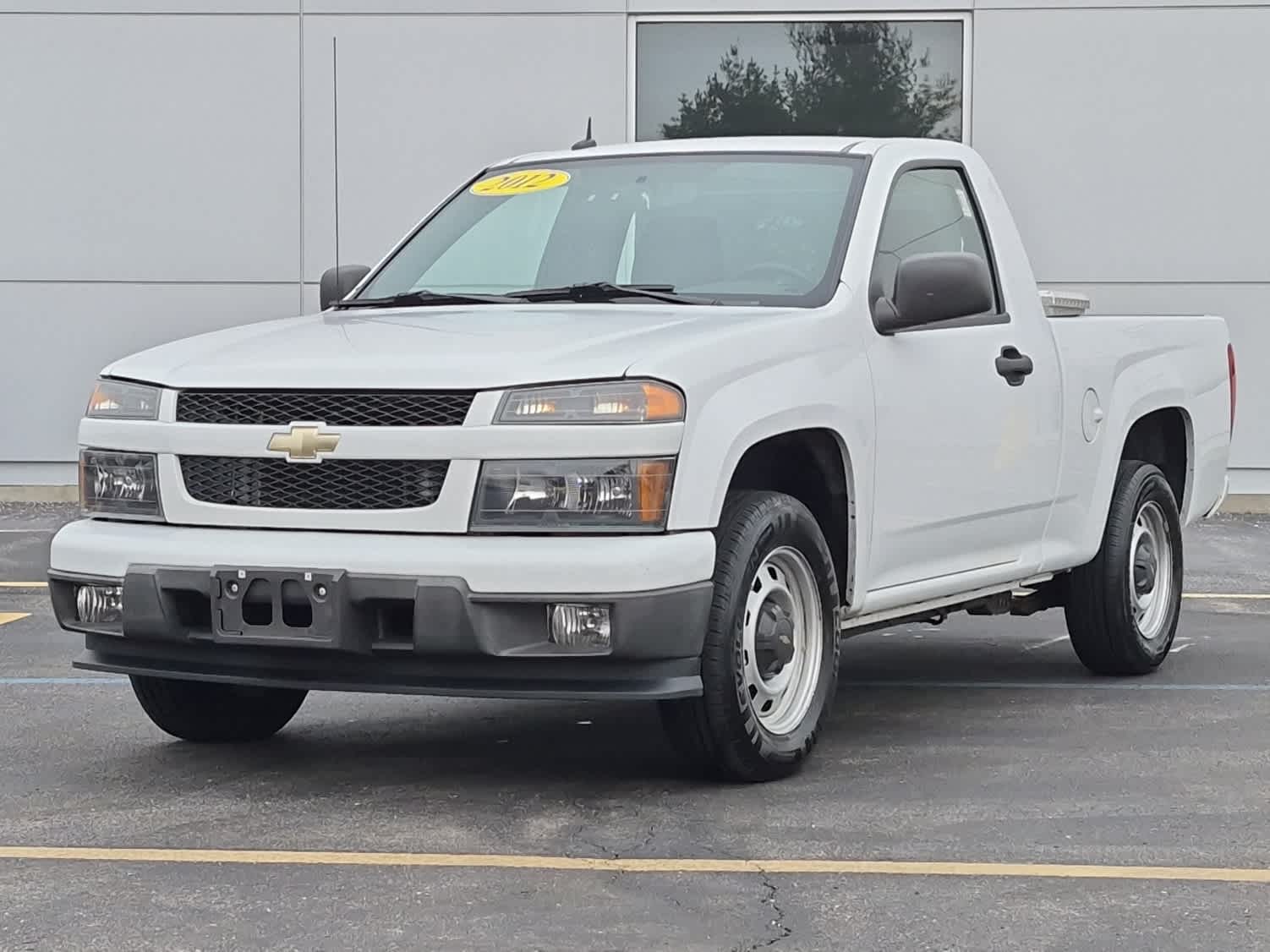 2012 Chevrolet Colorado Work Truck's photo