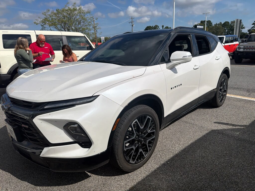 Used 2025 Chevrolet Blazer RS SUV