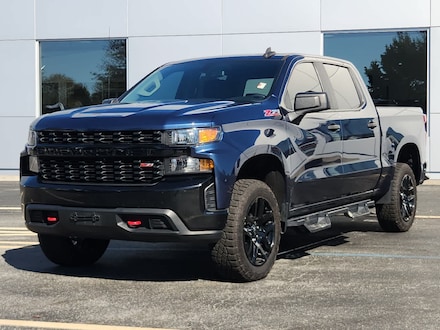 2021 Chevrolet Silverado 1500 Custom Trail Boss Truck