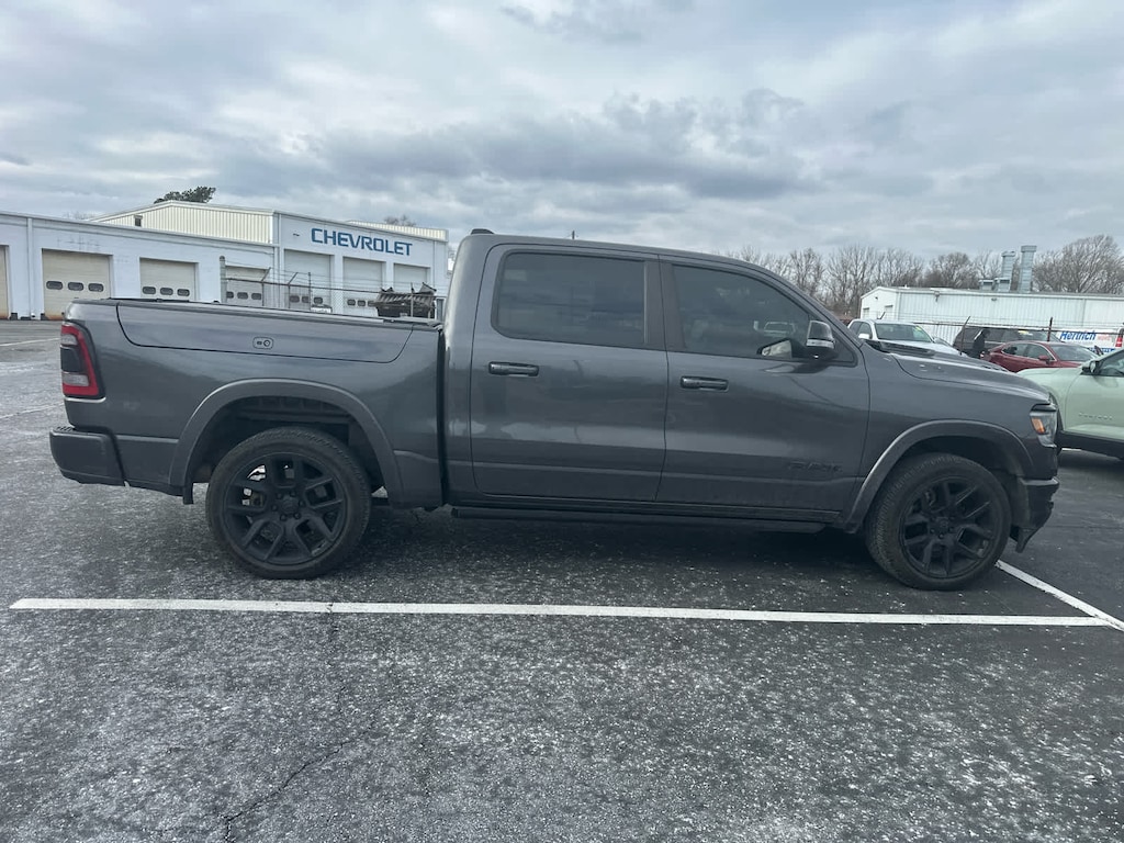 Used 2022 Ram 1500 Laramie