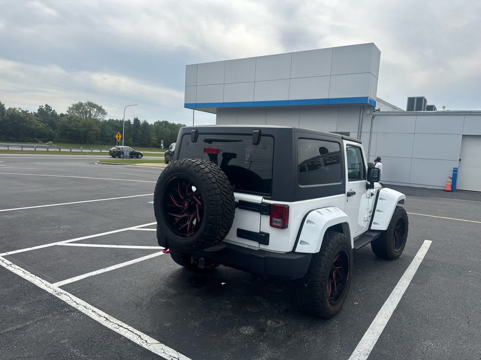 2015 Jeep Wrangler Sport photo 2