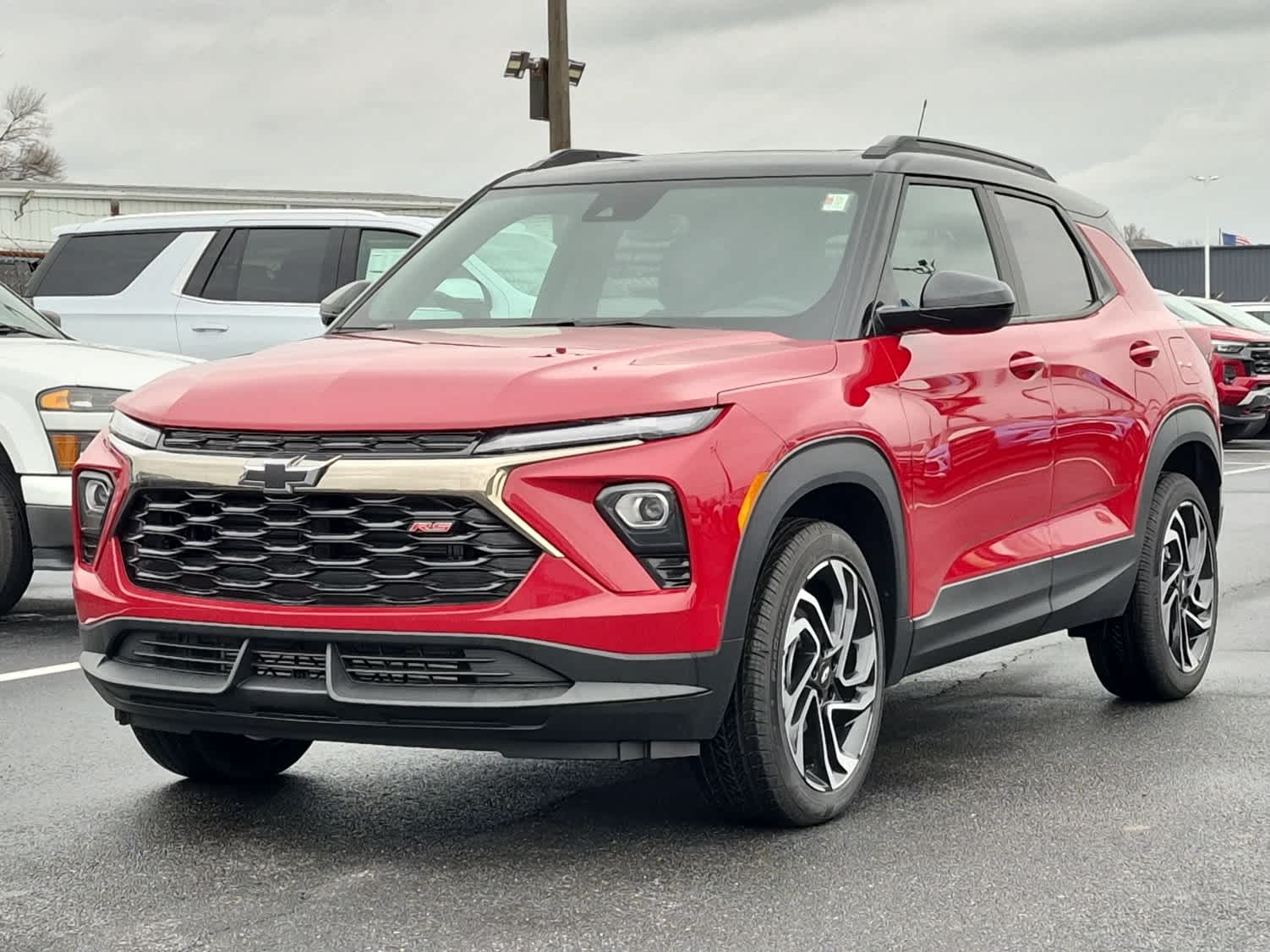 2026 Chevrolet Trailblazer RS's photo