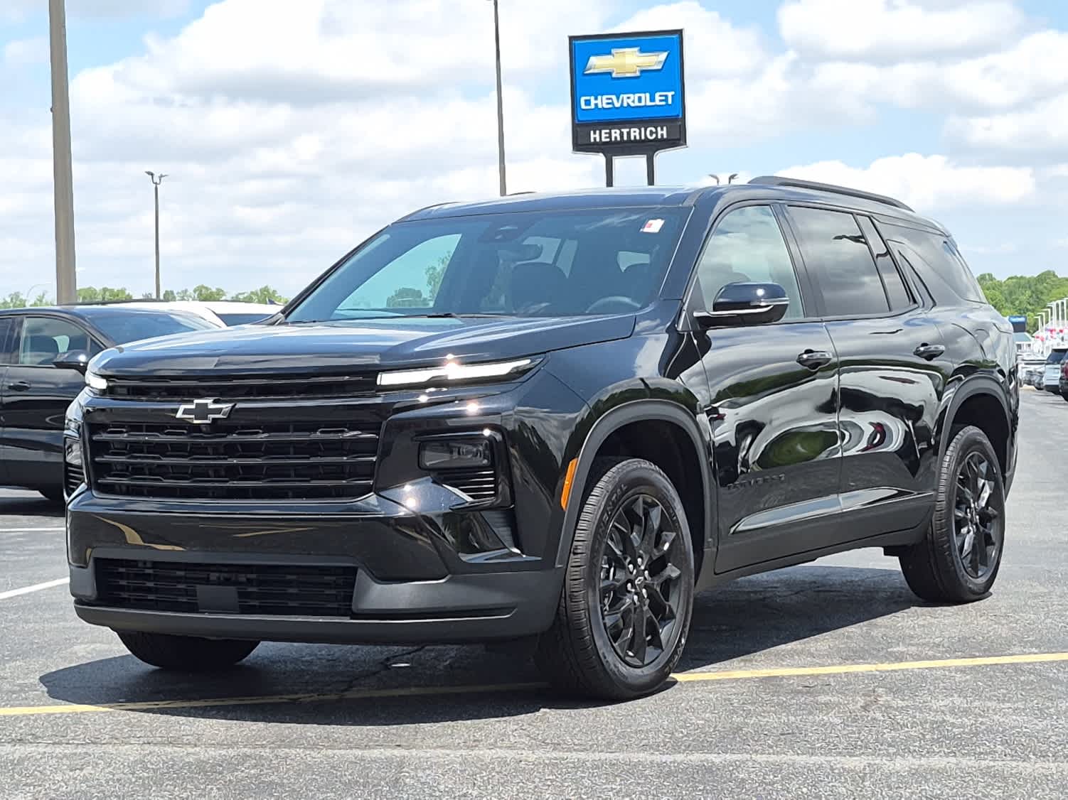 2026 Chevrolet Traverse AWD LT's photo